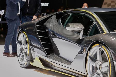 Lamborghini Centenario Sperrfrist 1.3.2016