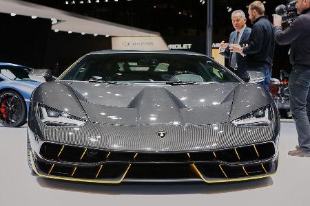 Lamborghini Centenario Sperrfrist 1.3.2016