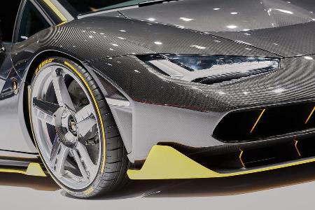 Lamborghini Centenario Sperrfrist 1.3.2016