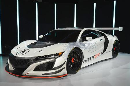 Honda Acura NSX GT3, Front