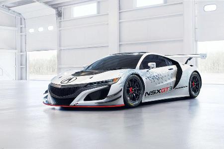 Acura NSX GT3, Honda NSX GT3, Rennwagen, New York Auto Show 2016
