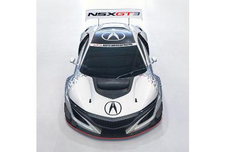 Acura NSX GT3, Honda NSX GT3, Rennwagen, New York Auto Show 2016