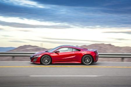 Honda NSX, Fahrbericht, Exterieur, 03/16