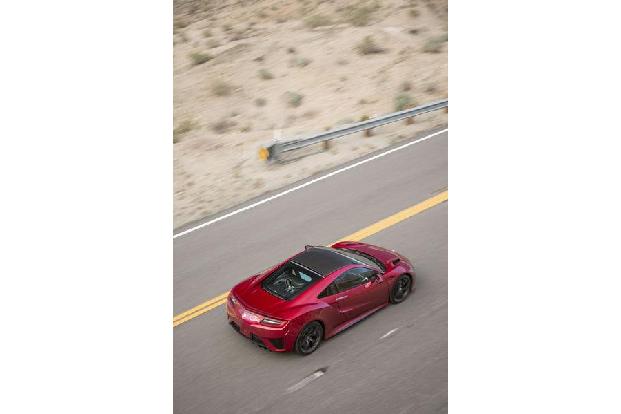 Honda NSX, Fahrbericht, Exterieur, 03/16