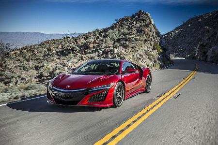Honda NSX, Fahrbericht, Exterieur, 03/16