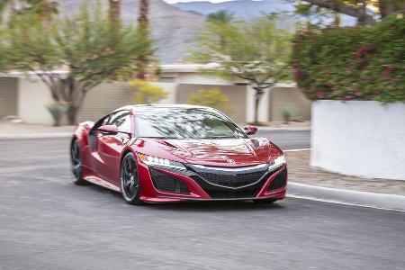 Honda NSX, Fahrbericht, Exterieur, 03/16