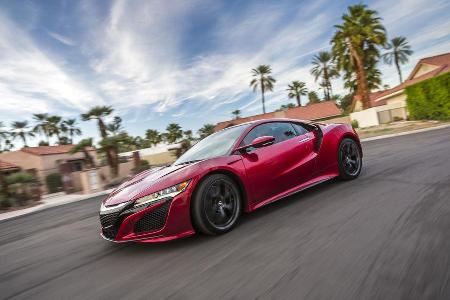 Honda NSX, Fahrbericht, Exterieur, 03/16