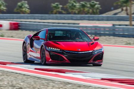 Honda NSX, Fahrbericht, Exterieur, 03/16