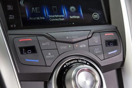 Honda NSX, Fahrbericht, Interieur, 03/16