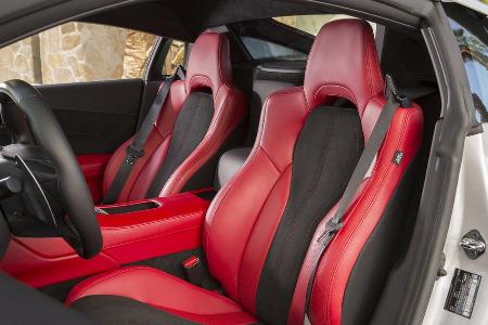 Honda NSX, Fahrbericht, Interieur, 03/16