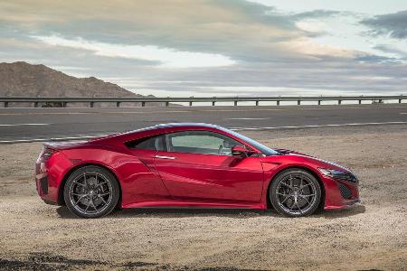 Honda NSX, Fahrbericht, Exterieur, 03/16