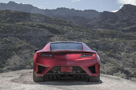Honda NSX, Fahrbericht, Exterieur, 03/16
