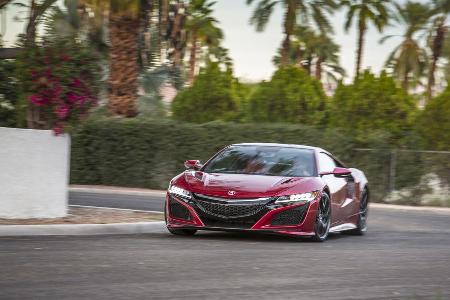Honda NSX, Fahrbericht, Exterieur, 03/16