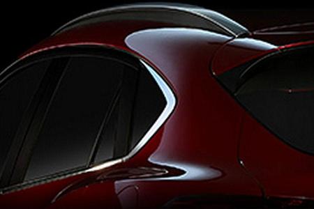 Mazda CX-4 Teaser Peking 2016
