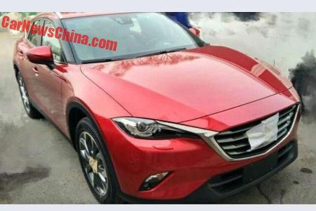 Mazda CX-4 Peking 2016