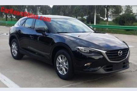 Mazda CX-4 Peking 2016