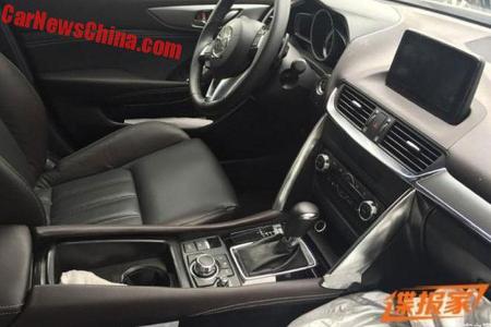 Mazda CX-4 Peking 2016
