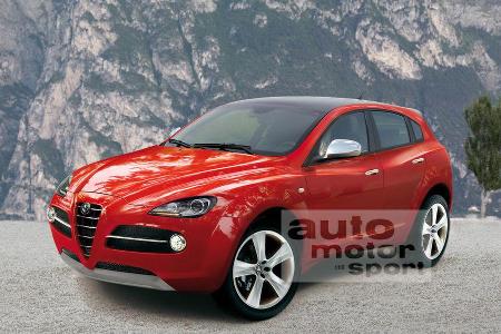 Retusche Alfa