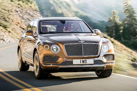 09/2015, Bentley Bentayga Sperrfrist