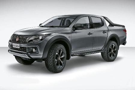 Fiat Fullback Doppelkabine Pickup