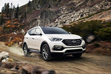 Hyundai Santa Fe Facelift 2016