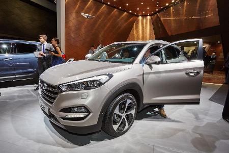 IAA 2015, Hyundai Tucson