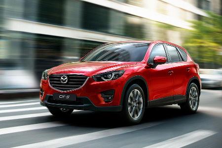 11/2014, Mazda CX-5 2015 Modelljahr