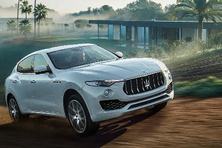 Maserati Levante SUV