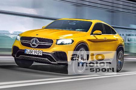 Mercedes GLC Coup
