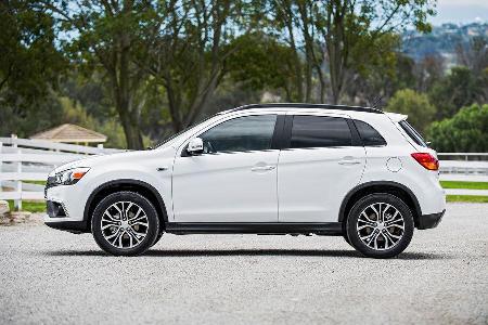 Mitsubishi ASX Outlander Sport USA