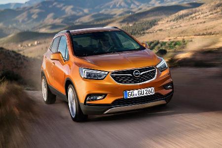 Opel Mokka X