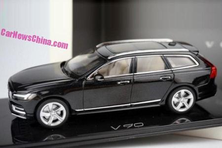 Volvo V90 Modellauto