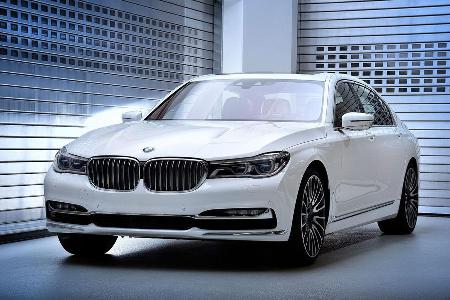03/2016, BMW 750Li xDrive Solitaire und Master Class Edition