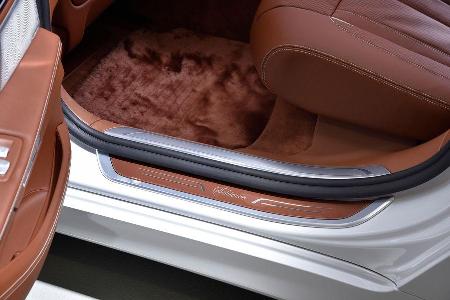 03/2016, BMW 750Li xDrive Solitaire und Master Class Edition