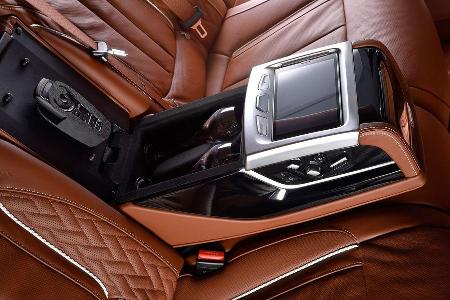 03/2016, BMW 750Li xDrive Solitaire und Master Class Edition