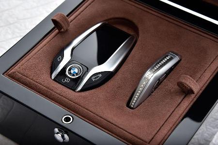 03/2016, BMW 750Li xDrive Solitaire und Master Class Edition