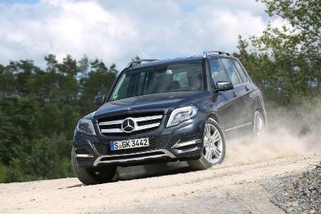 Mercedes GLK 220 CDI Bluetec, Frontansicht