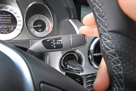 Mercedes GLK 220 CDI Bluetec, Lenkerhebel