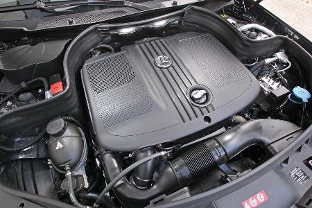 Mercedes GLK 220 CDI Bluetec, Motor