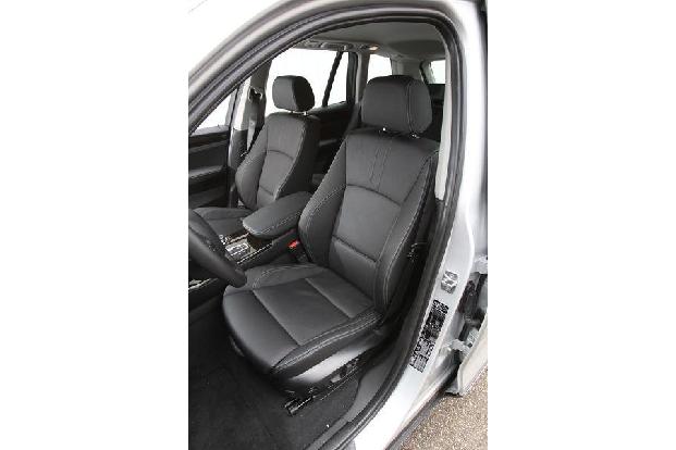 BMW X3 x-Drive 20d, Fahrersitz