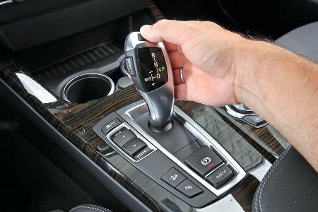 BMW X3 x-Drive 20d, Schalthebel, Schaltknauf