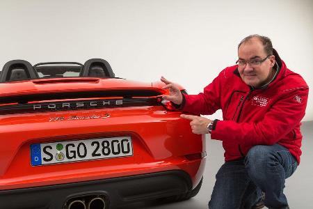 Porsche 718 Boxster