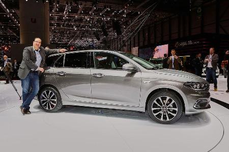 Fiat Tipo SW Sperrfrist 1.3.2016