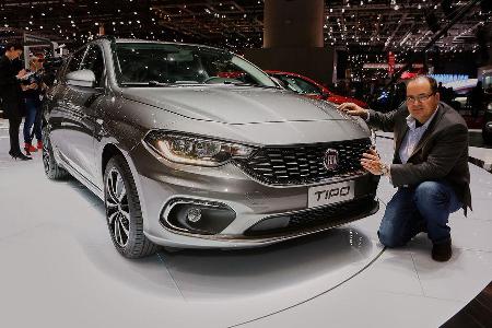 Fiat Tipo SW Sperrfrist 1.3.2016
