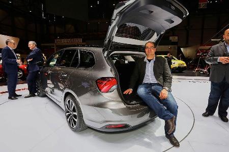 Fiat Tipo SW Sperrfrist 1.3.2016