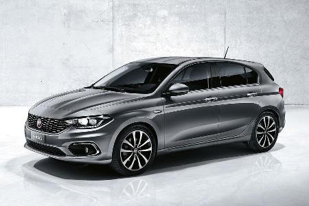 Fiat Tipo Steilheck Sperrfrist 1.3.2016