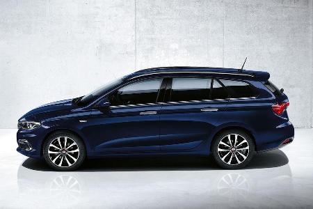 Fiat Tipo SW Sperrfrist 1.3.2016