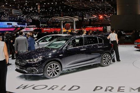 Fiat Tipo SW Sperrfrist 1.3.2016