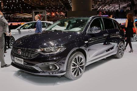 Fiat Tipo SW Sperrfrist 1.3.2016