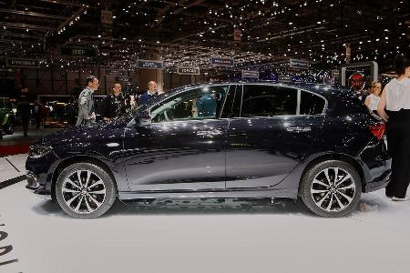 Fiat Tipo SW Sperrfrist 1.3.2016